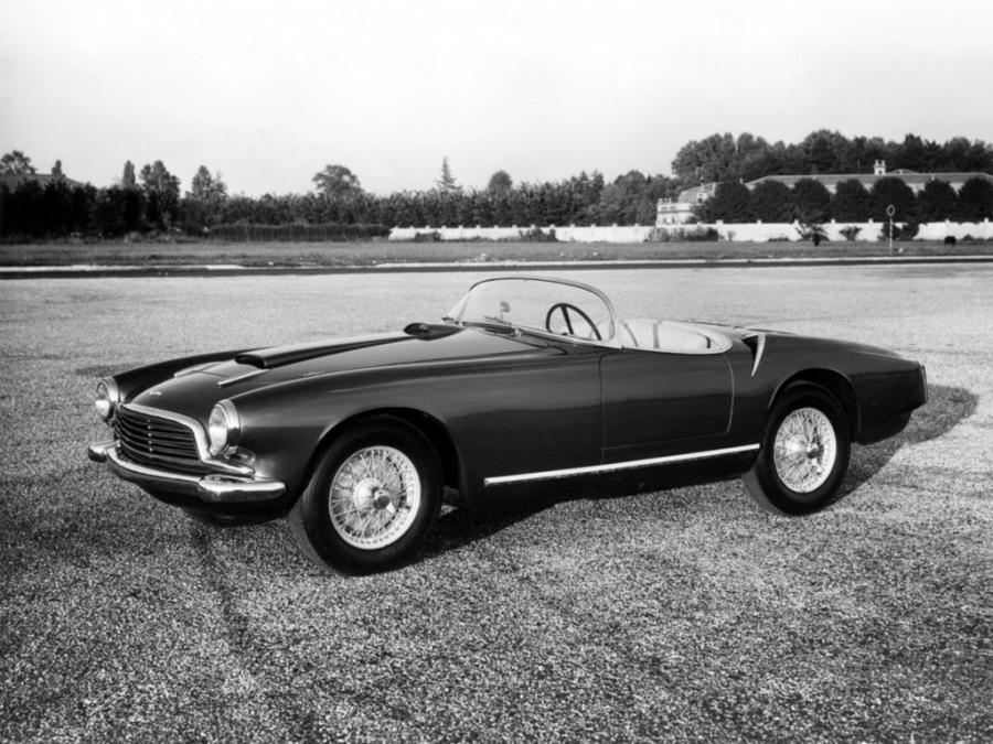  Aston Martin DB2/4 Spyder (Mk II) 1956 года  (фото 5 из 8)